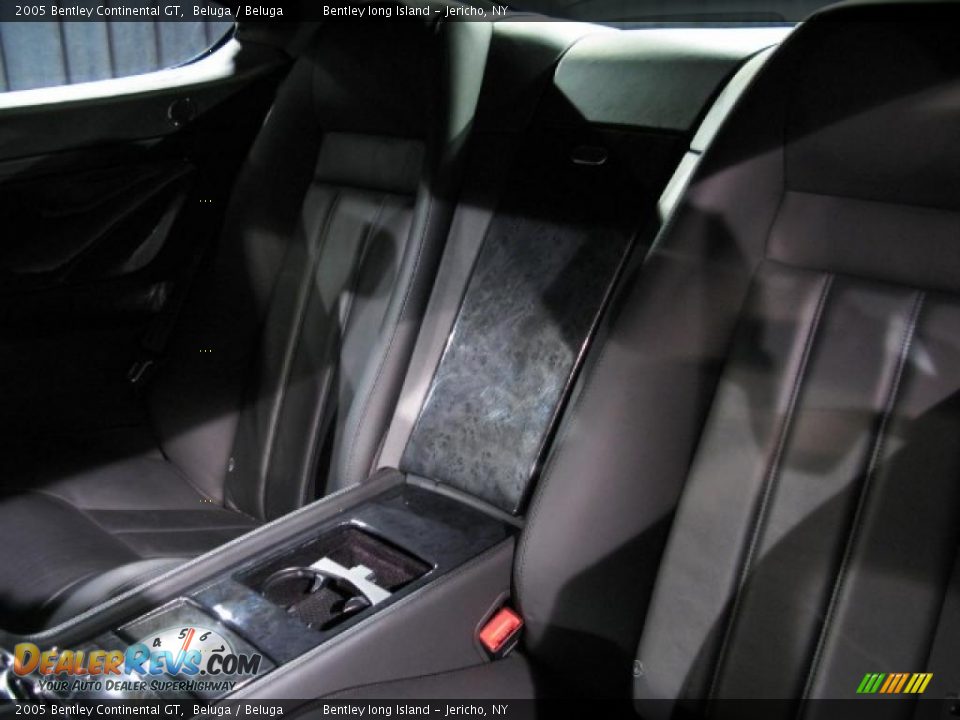 2005 Bentley Continental GT Beluga / Beluga Photo #12