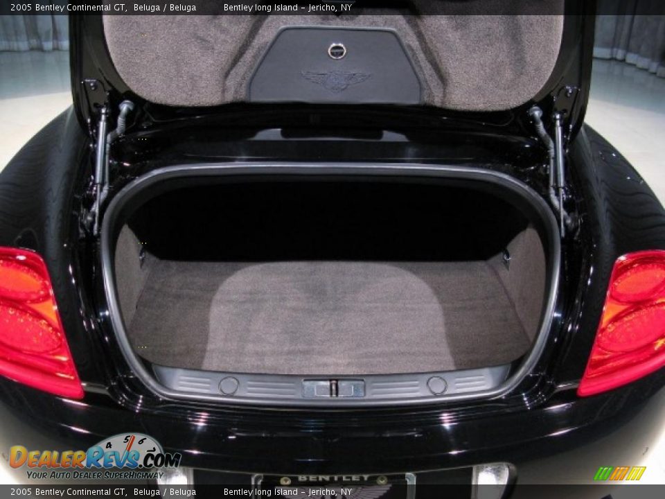2005 Bentley Continental GT Beluga / Beluga Photo #16