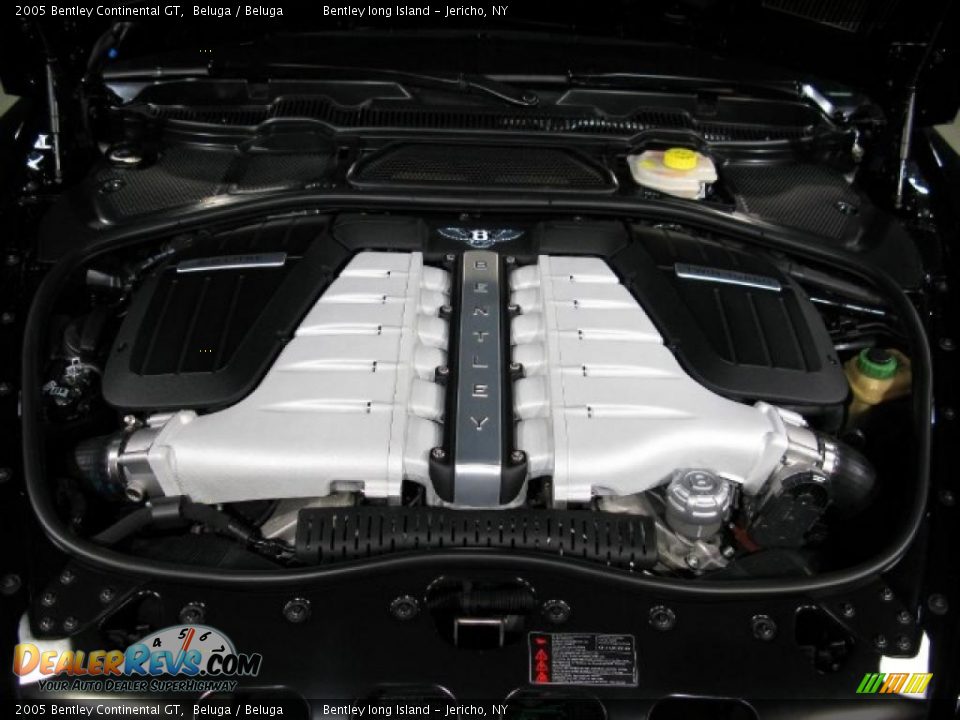 2005 Bentley Continental GT Beluga / Beluga Photo #17