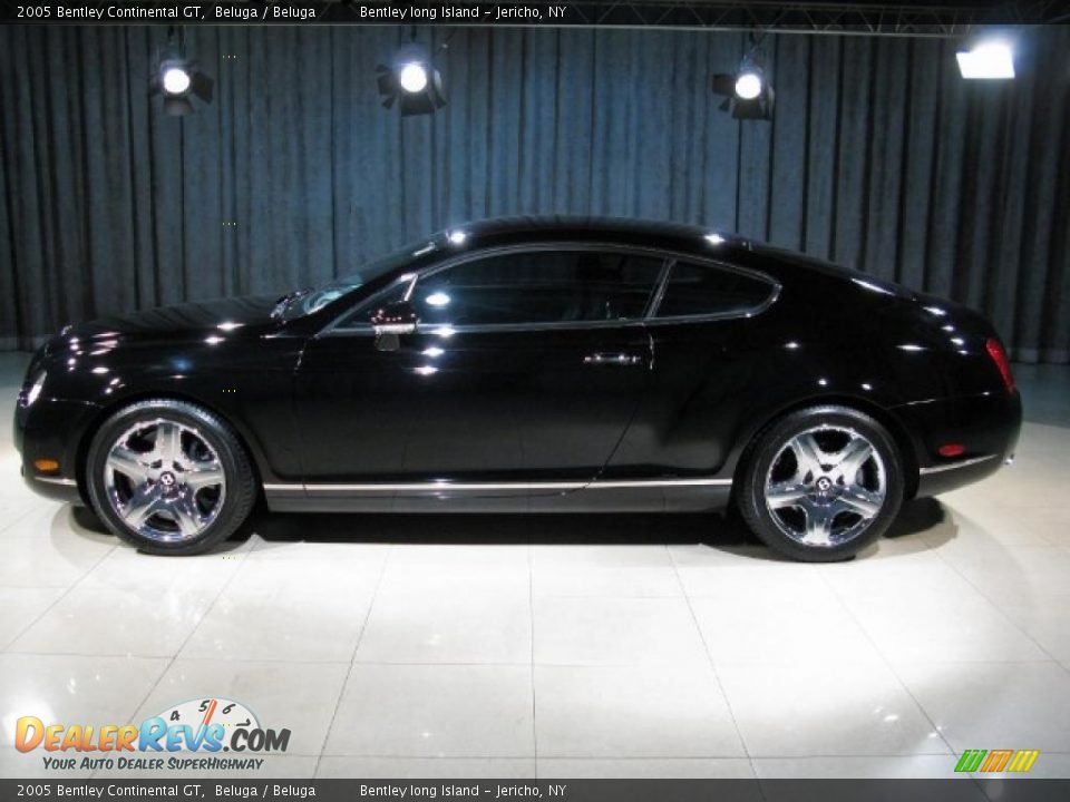 2005 Bentley Continental GT Beluga / Beluga Photo #18