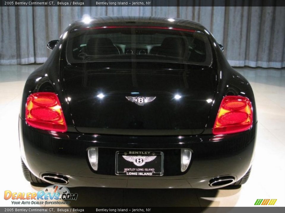 2005 Bentley Continental GT Beluga / Beluga Photo #19