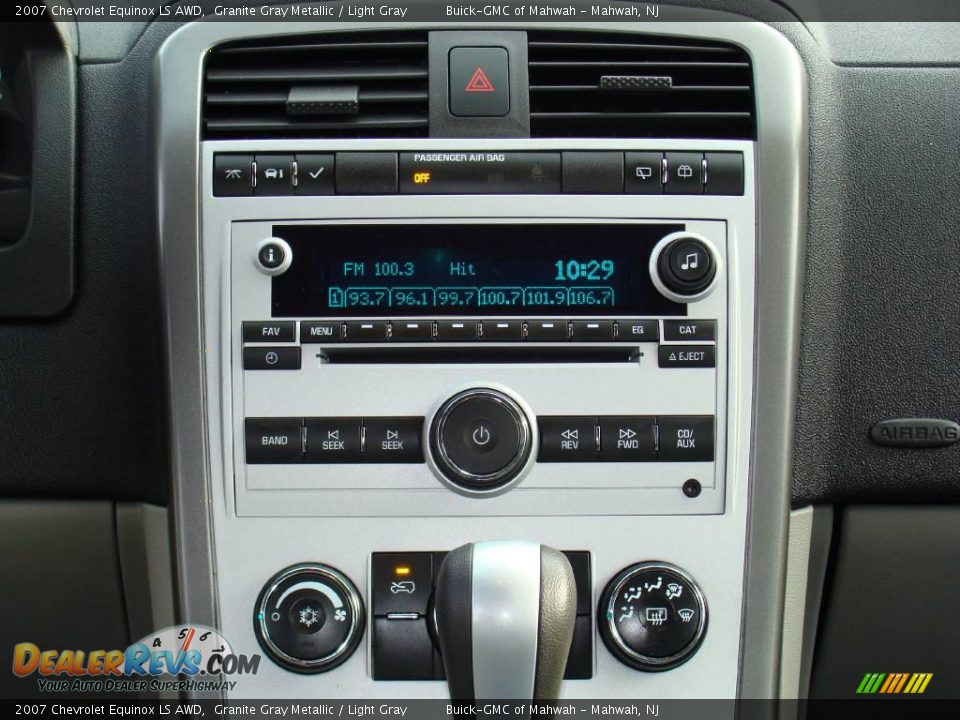 2007 Chevrolet Equinox LS AWD Granite Gray Metallic / Light Gray Photo #18
