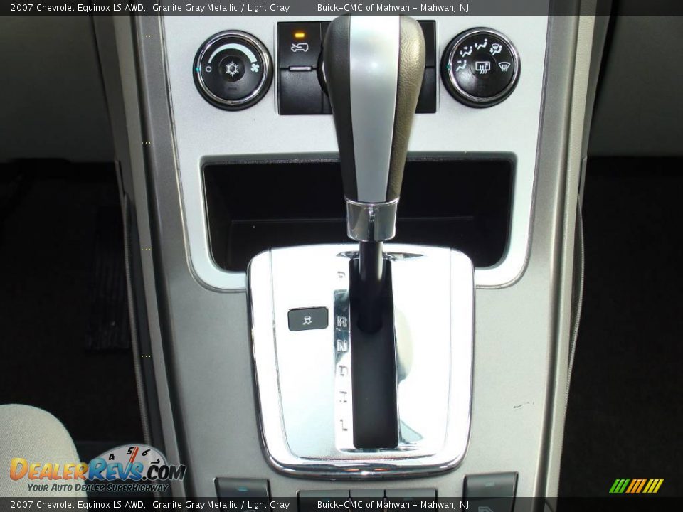 2007 Chevrolet Equinox LS AWD Granite Gray Metallic / Light Gray Photo #19