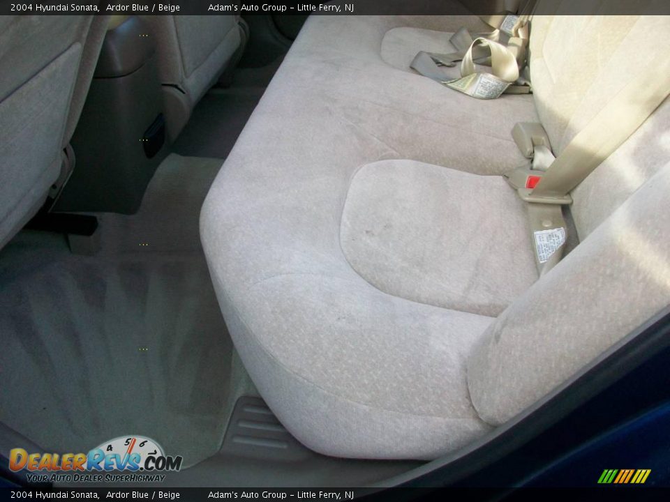2004 Hyundai Sonata Ardor Blue / Beige Photo #22