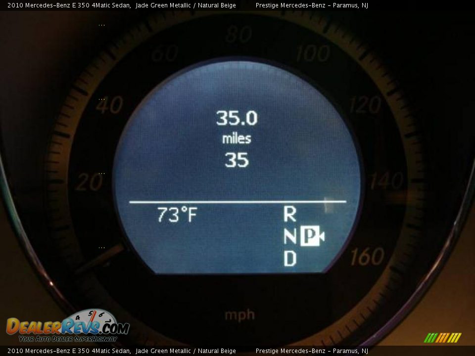 2010 Mercedes-Benz E 350 4Matic Sedan Jade Green Metallic / Natural Beige Photo #11