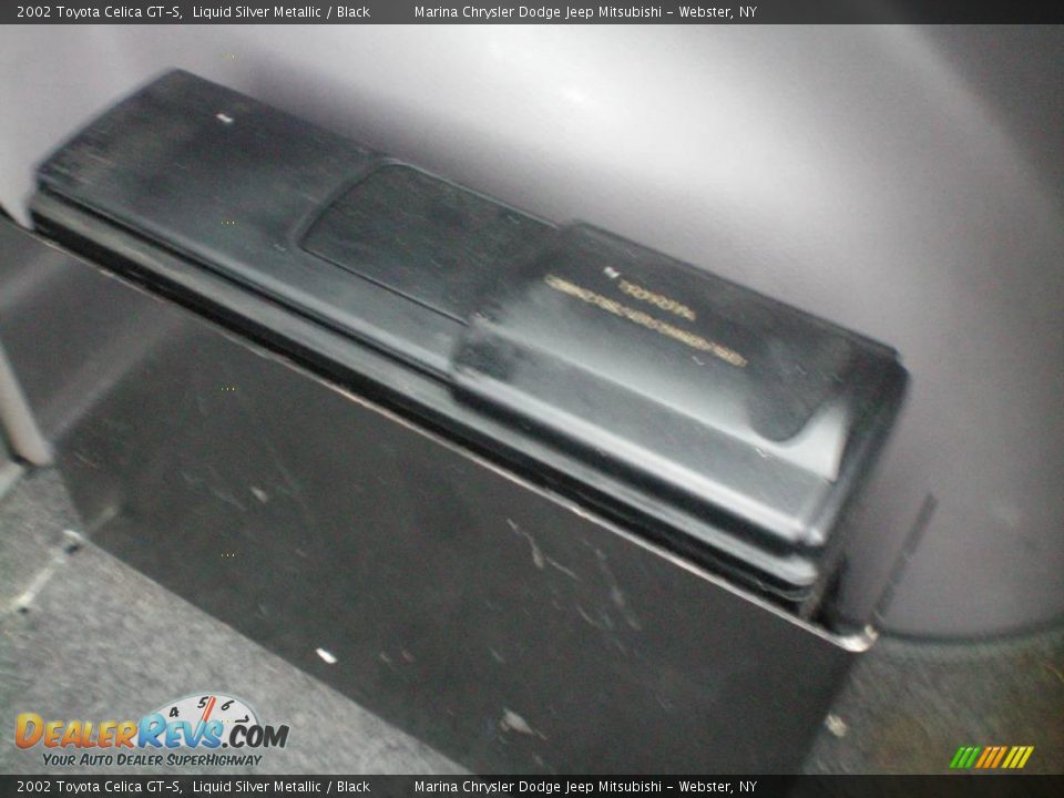 2002 Toyota Celica GT-S Liquid Silver Metallic / Black Photo #13