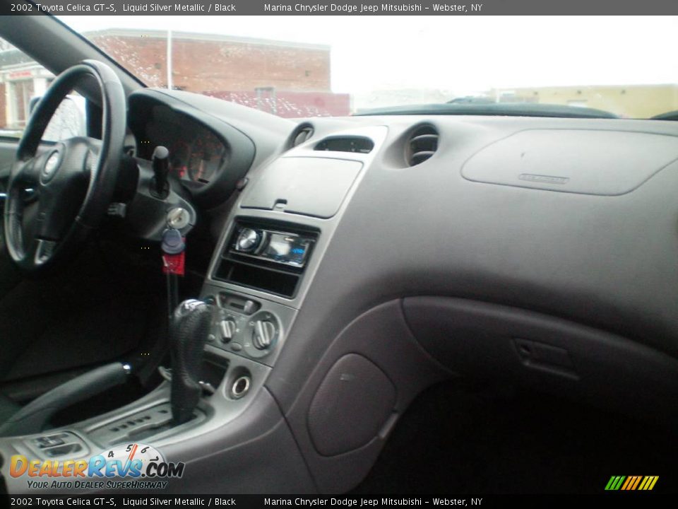 2002 Toyota Celica GT-S Liquid Silver Metallic / Black Photo #15
