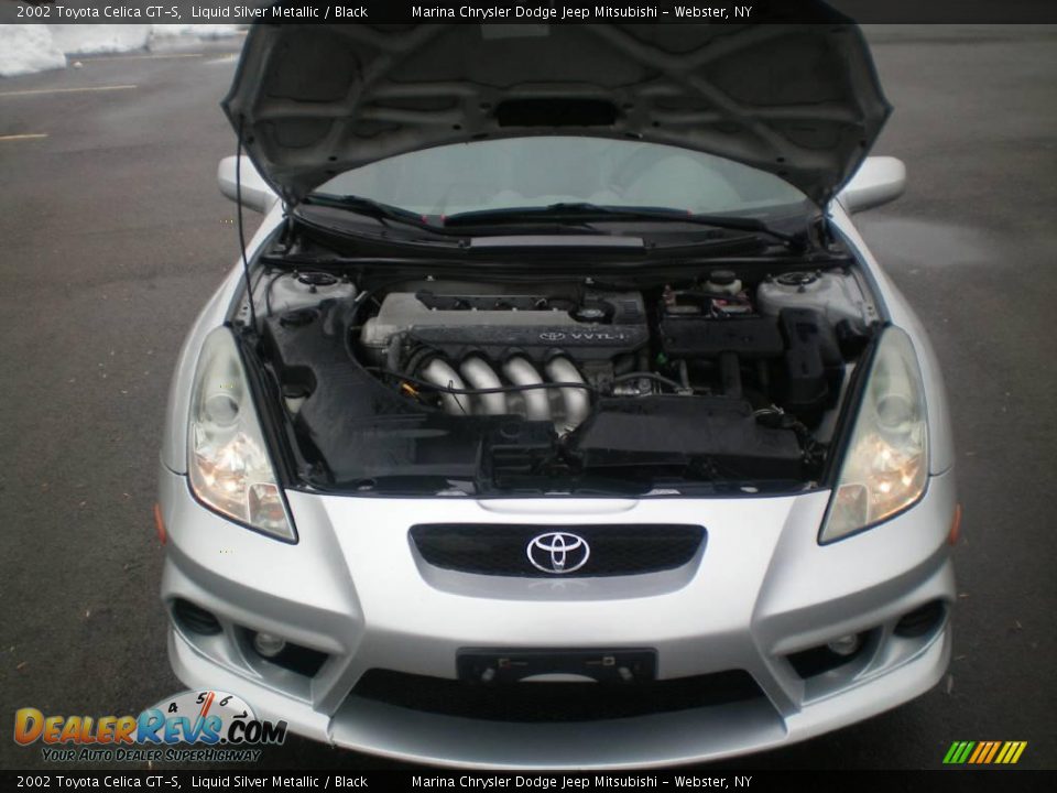 2002 Toyota Celica GT-S Liquid Silver Metallic / Black Photo #18
