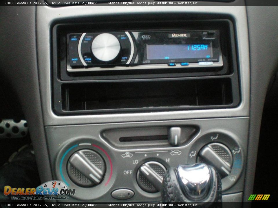 2002 Toyota Celica GT-S Liquid Silver Metallic / Black Photo #20