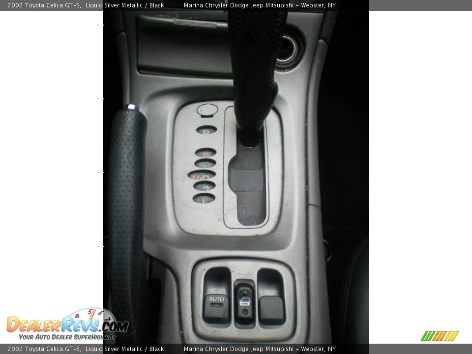 2002 Toyota Celica GT-S Liquid Silver Metallic / Black Photo #21