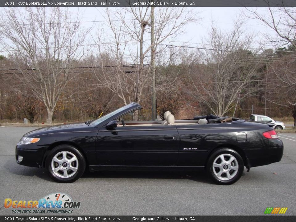 2001 toyota solara convertible sle v6 #7