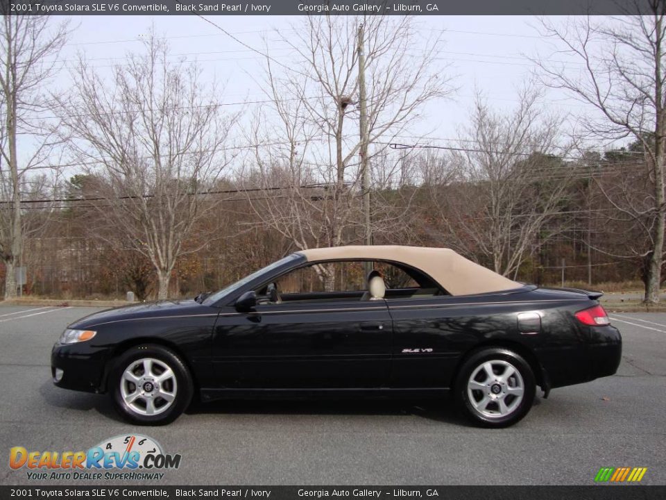 2001 toyota solara convertible sle v6 #4