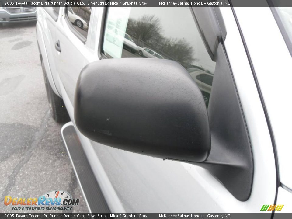 2005 Toyota Tacoma PreRunner Double Cab Silver Streak Mica / Graphite Gray Photo #18