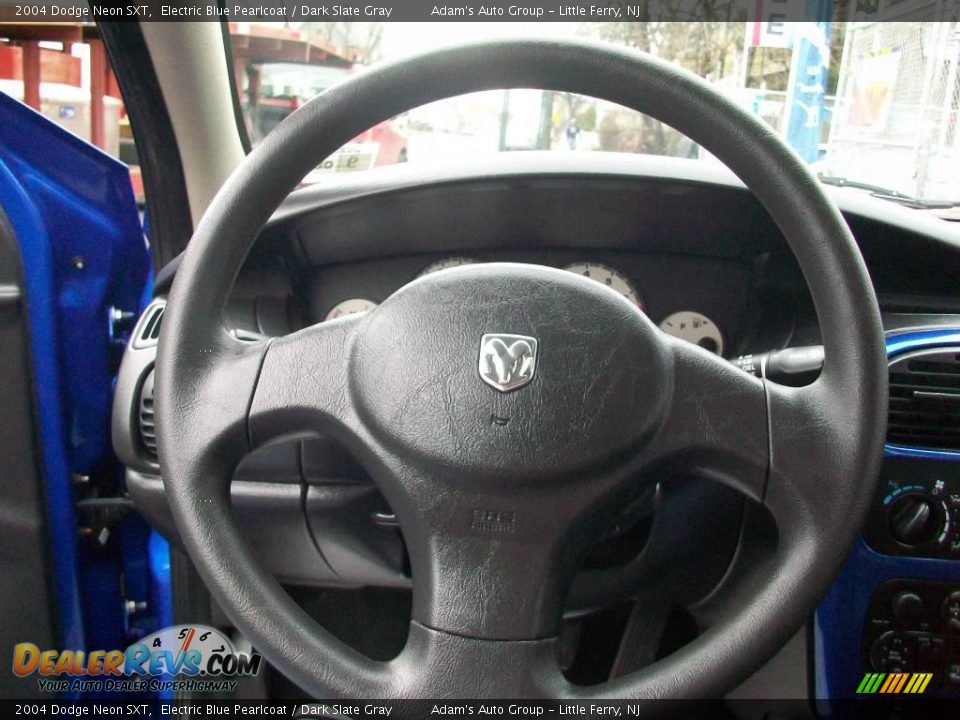 2004 Dodge Neon SXT Electric Blue Pearlcoat / Dark Slate Gray Photo #11