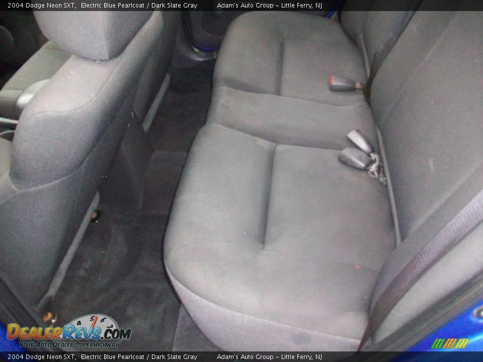 2004 Dodge Neon SXT Electric Blue Pearlcoat / Dark Slate Gray Photo #21