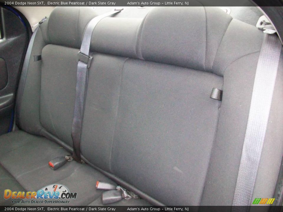2004 Dodge Neon SXT Electric Blue Pearlcoat / Dark Slate Gray Photo #22