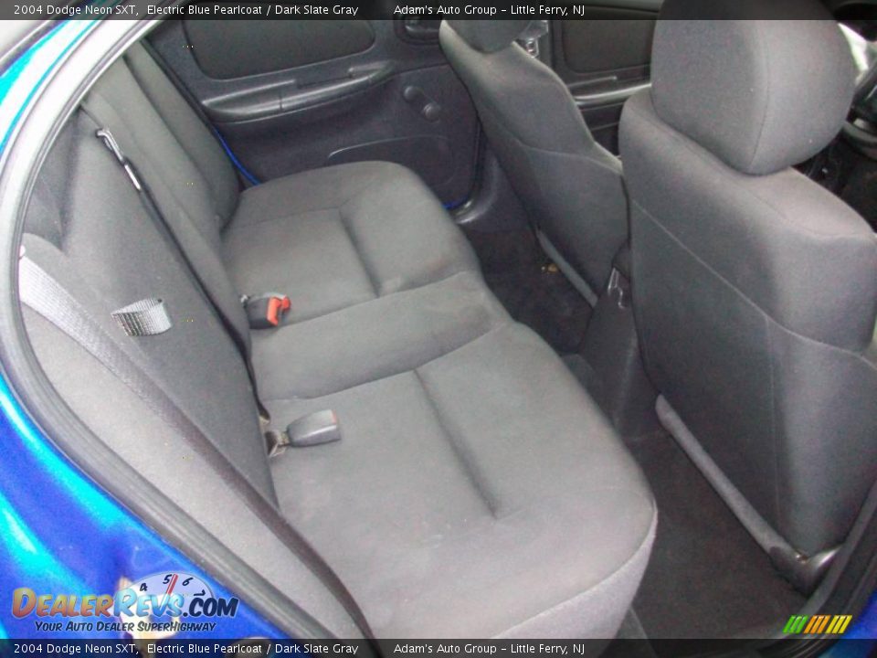 2004 Dodge Neon SXT Electric Blue Pearlcoat / Dark Slate Gray Photo #25