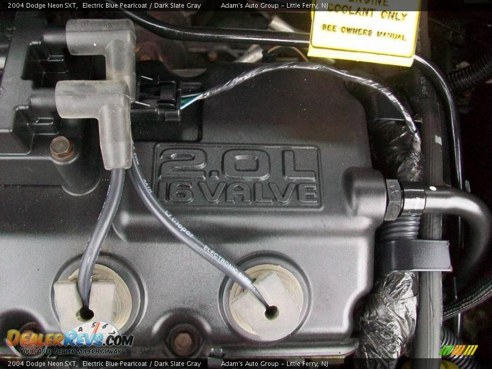 2004 Dodge Neon SXT Electric Blue Pearlcoat / Dark Slate Gray Photo #28