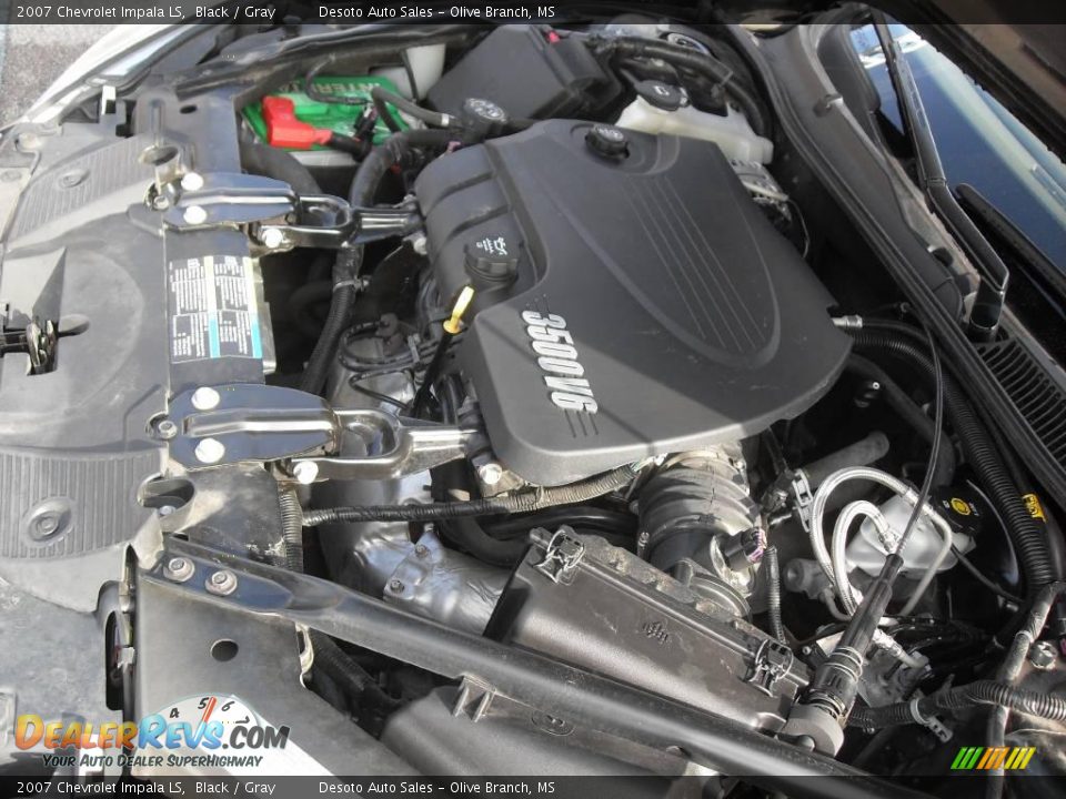 2007 Chevrolet Impala LS Black / Gray Photo #20