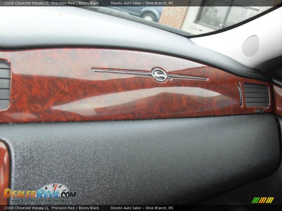 2008 Chevrolet Impala LS Precision Red / Ebony Black Photo #12
