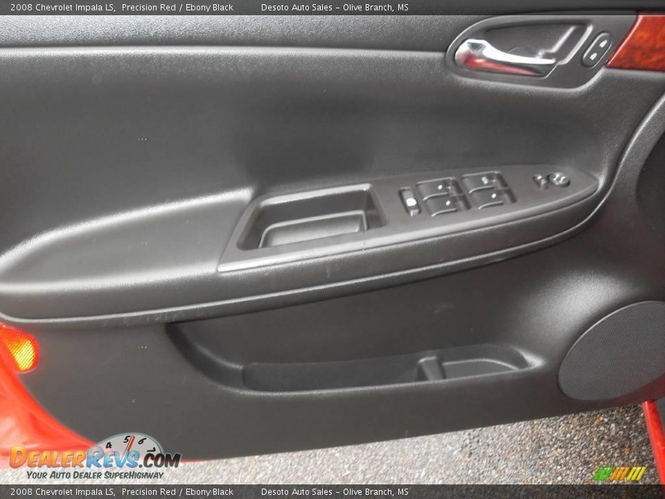 2008 Chevrolet Impala LS Precision Red / Ebony Black Photo #13
