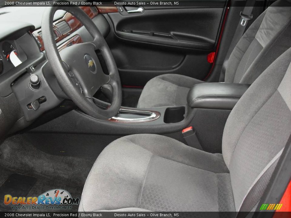 2008 Chevrolet Impala LS Precision Red / Ebony Black Photo #14