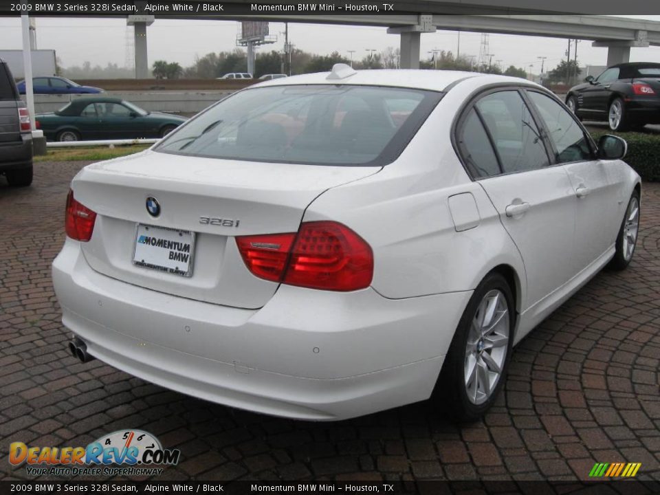 2009 Bmw 328i sedan black #1