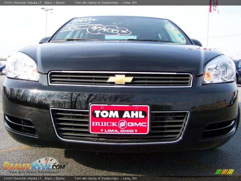 2009 Chevrolet Impala LT Black / Ebony Photo #3