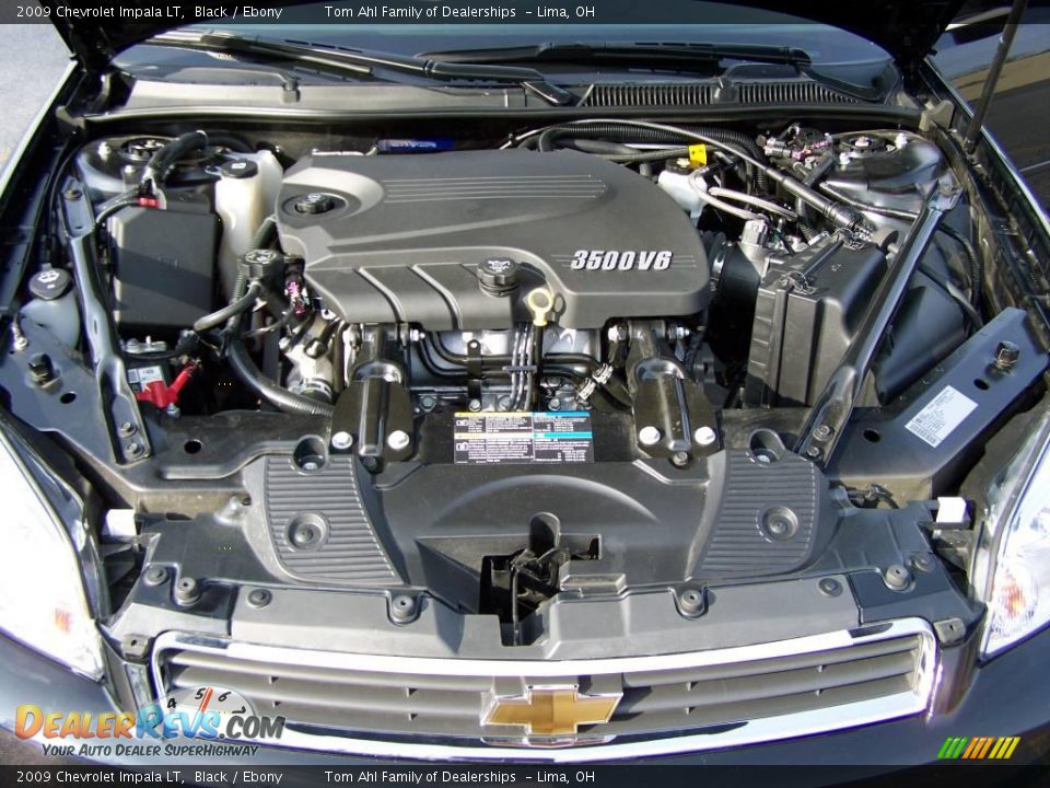 2009 Chevrolet Impala LT Black / Ebony Photo #18
