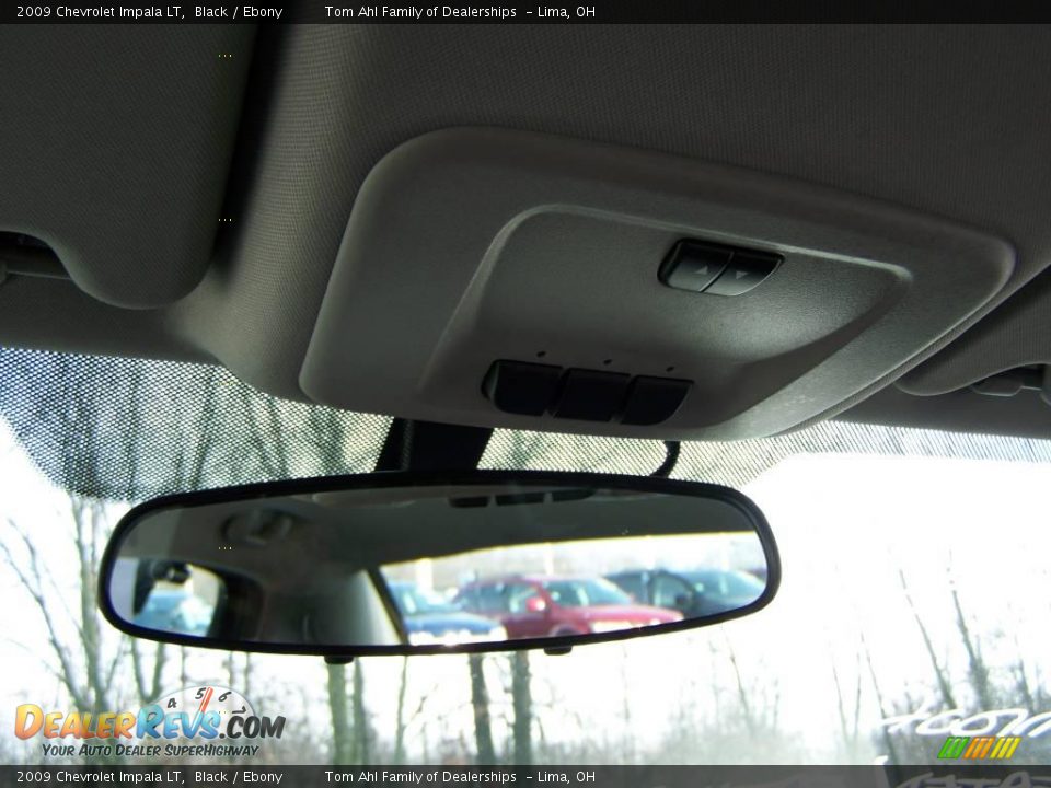 2009 Chevrolet Impala LT Black / Ebony Photo #22