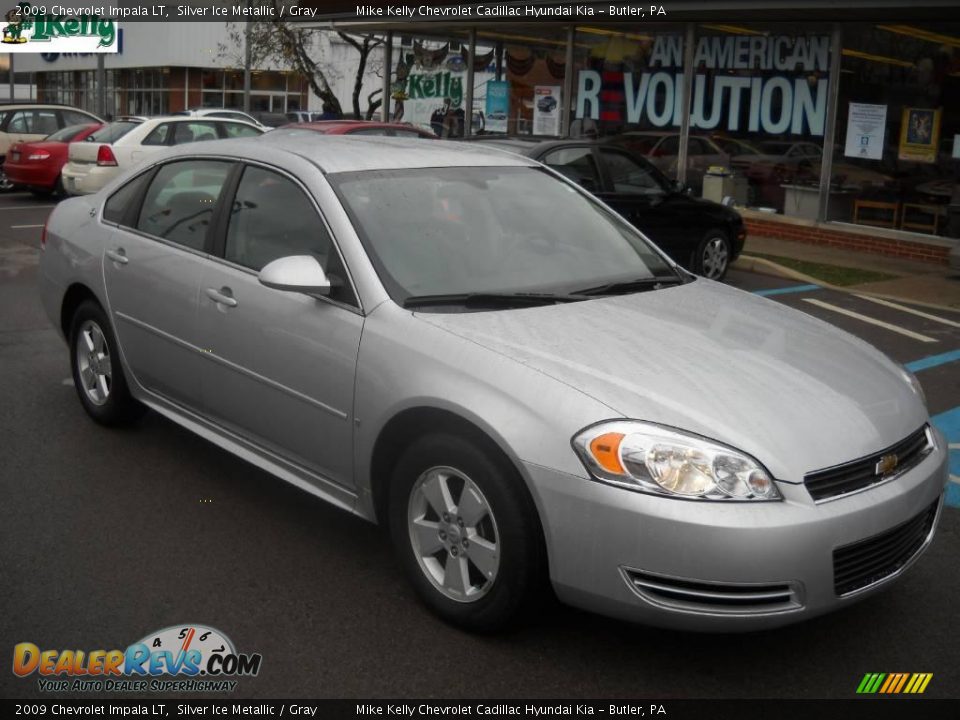 2009 Chevrolet Impala LT Silver Ice Metallic / Gray Photo #1