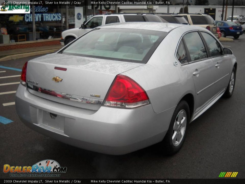 2009 Chevrolet Impala LT Silver Ice Metallic / Gray Photo #3