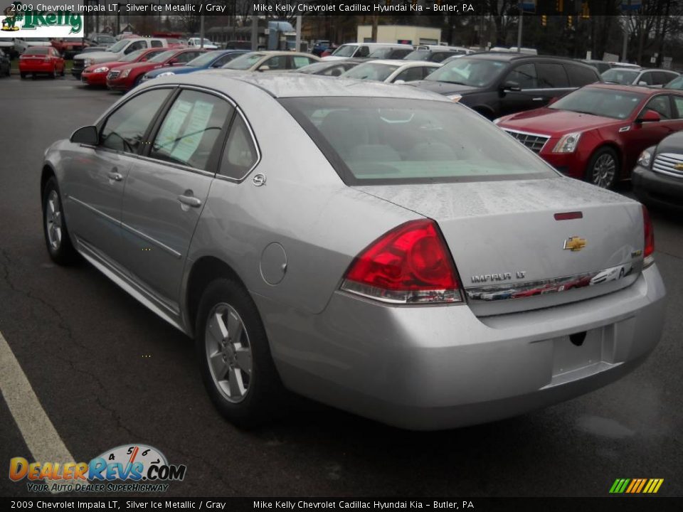 2009 Chevrolet Impala LT Silver Ice Metallic / Gray Photo #5