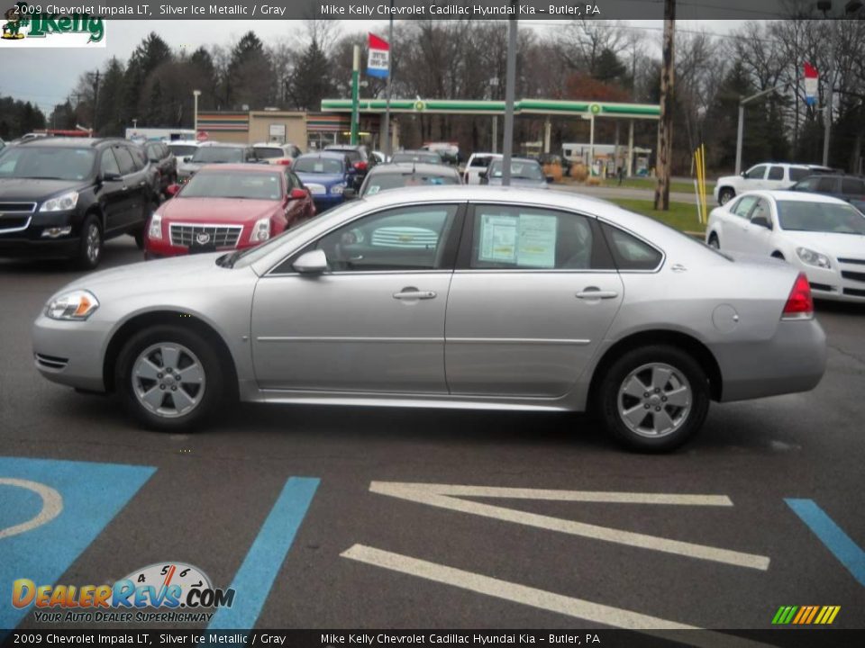 2009 Chevrolet Impala LT Silver Ice Metallic / Gray Photo #6