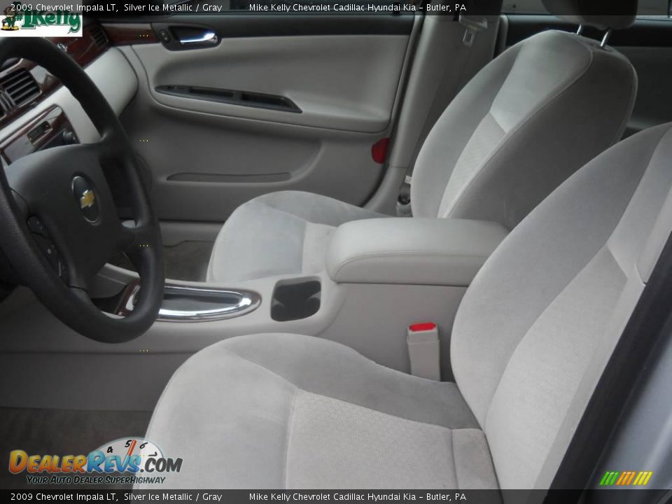 2009 Chevrolet Impala LT Silver Ice Metallic / Gray Photo #9