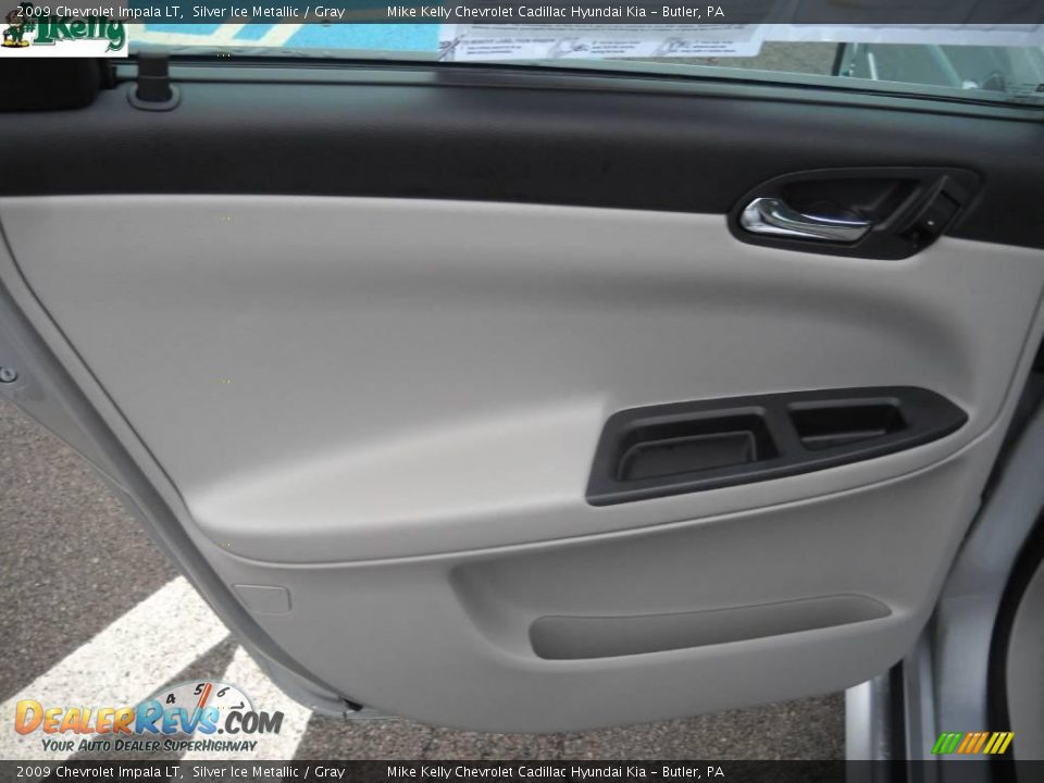 2009 Chevrolet Impala LT Silver Ice Metallic / Gray Photo #11