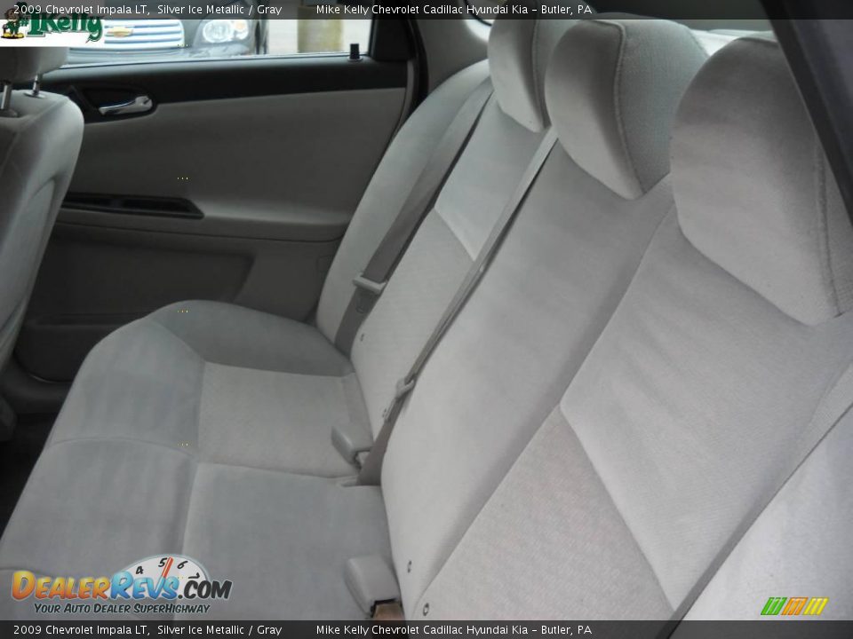 2009 Chevrolet Impala LT Silver Ice Metallic / Gray Photo #13