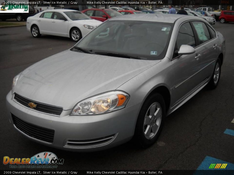 2009 Chevrolet Impala LT Silver Ice Metallic / Gray Photo #14