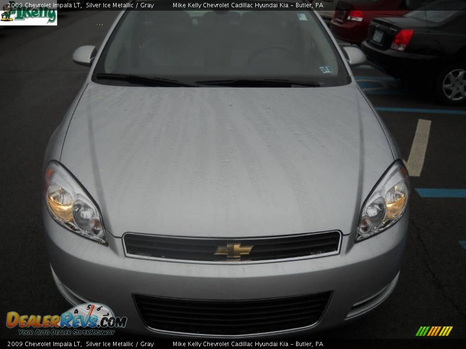 2009 Chevrolet Impala LT Silver Ice Metallic / Gray Photo #15