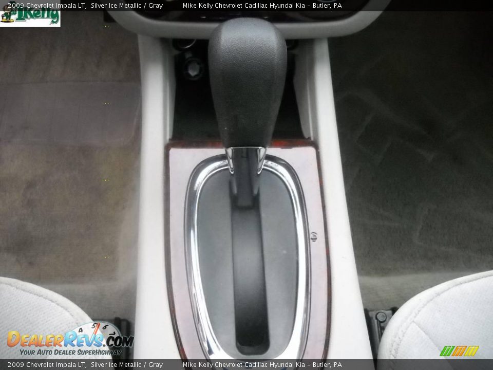 2009 Chevrolet Impala LT Silver Ice Metallic / Gray Photo #18
