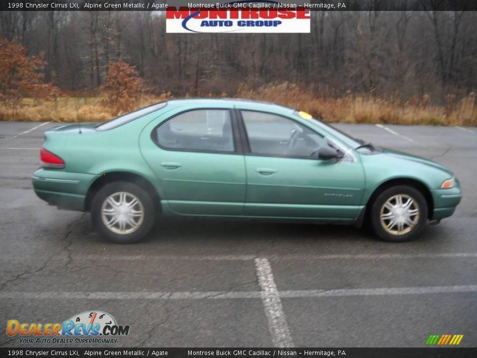 1998 Chrysler Cirrus LXi Alpine Green Metallic / Agate Photo #1