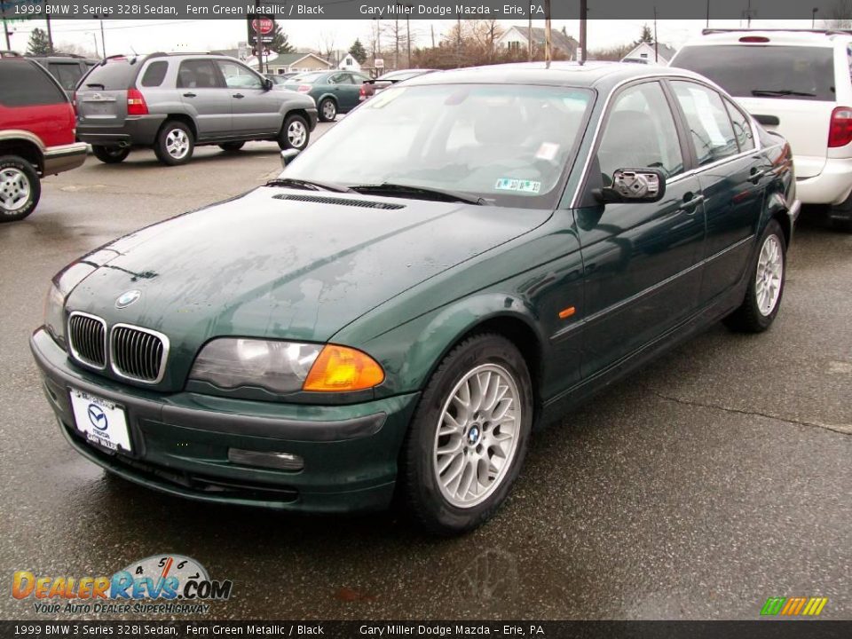 Green bmw 328i #7