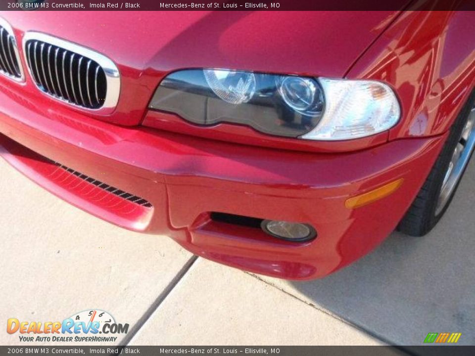 2006 BMW M3 Convertible Imola Red / Black Photo #5
