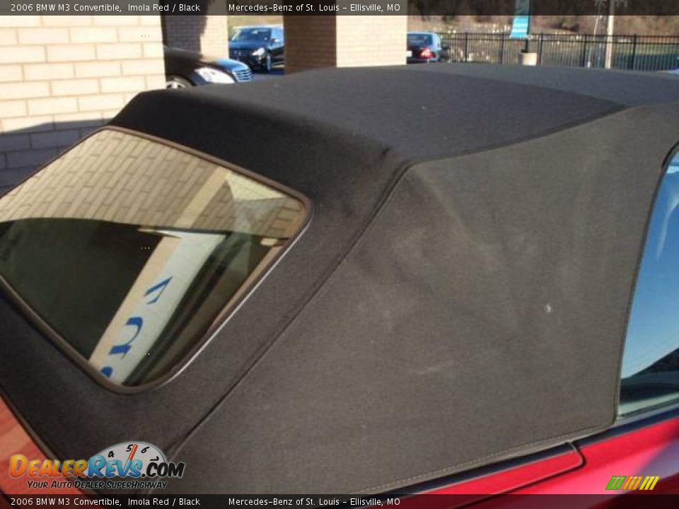2006 BMW M3 Convertible Imola Red / Black Photo #29
