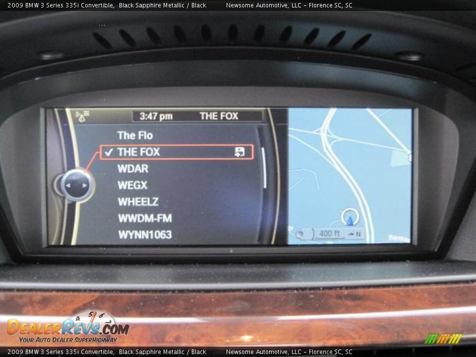 2009 BMW 3 Series 335i Convertible Black Sapphire Metallic / Black Photo #6
