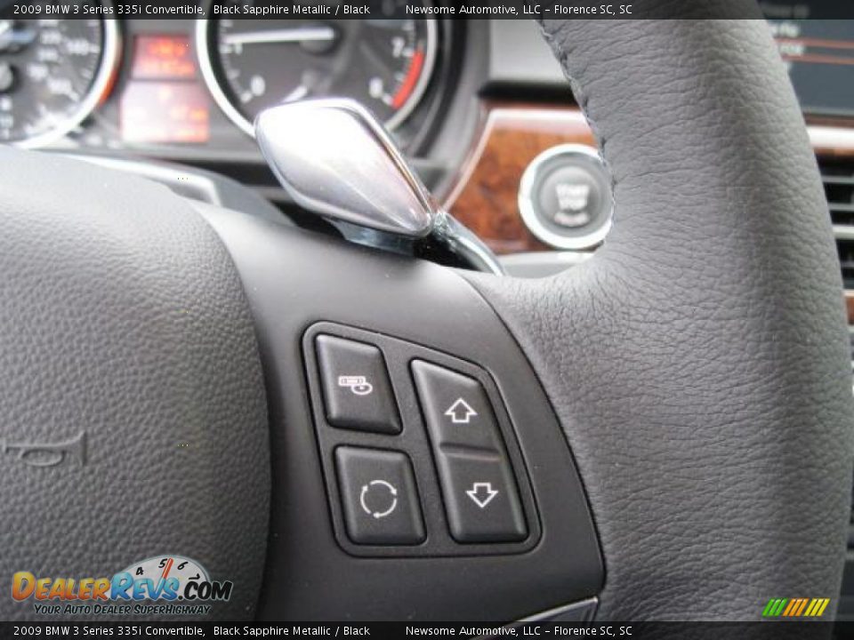 2009 BMW 3 Series 335i Convertible Black Sapphire Metallic / Black Photo #7