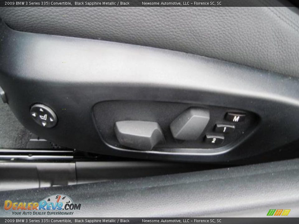 2009 BMW 3 Series 335i Convertible Black Sapphire Metallic / Black Photo #10