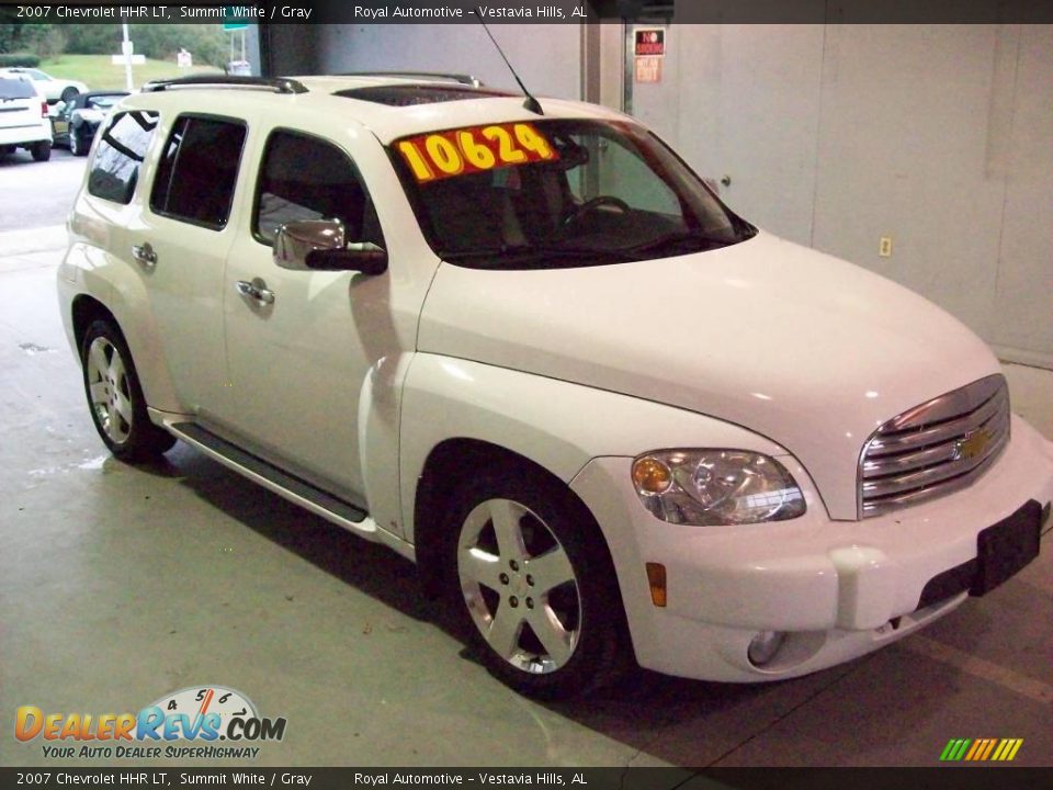 2007 Chevrolet HHR LT Summit White / Gray Photo #1
