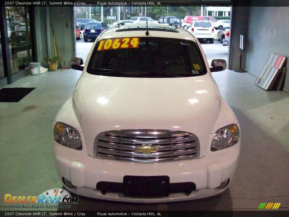 2007 Chevrolet HHR LT Summit White / Gray Photo #2