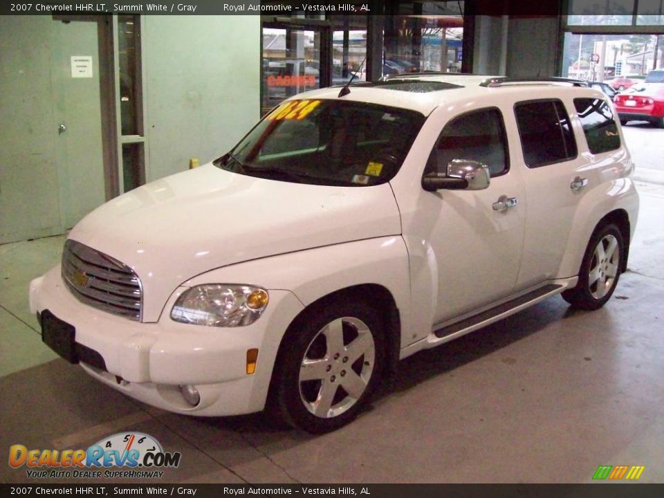 2007 Chevrolet HHR LT Summit White / Gray Photo #3